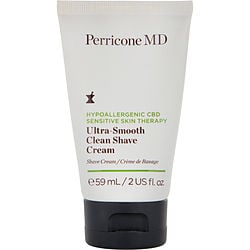 Hypoallergenic Clean Correction Ultra-smooth Shave Cream --59ml/2oz