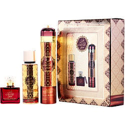 Ard Al Zaafaran Gift Set Ard Al Zaafaran Shams Al Emarat Khususi By Ard Al Zaafaran