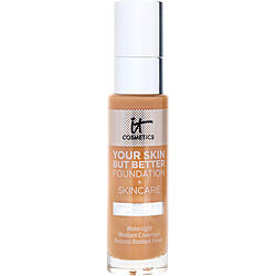 It Cosmetics Your Skin But Better Foundation + Skincare - # 44 Tan Warm --30ml/1oz By It Cosmetics