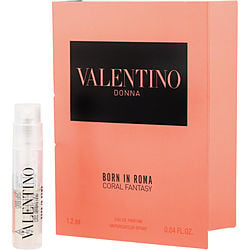 Valentino Donna Born In Roma Coral Fantasy By Valentino Eau De Parfum Spray Vial