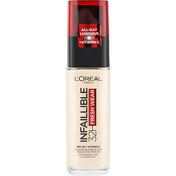 L'oreal Infallible 32h Fresh Wear Foundation Spf 25 - # 015 Porcelaine --30ml/1oz By L'oreal