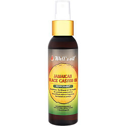 Jamaican Black Castor Oil Spray - Peppermint 4 Oz